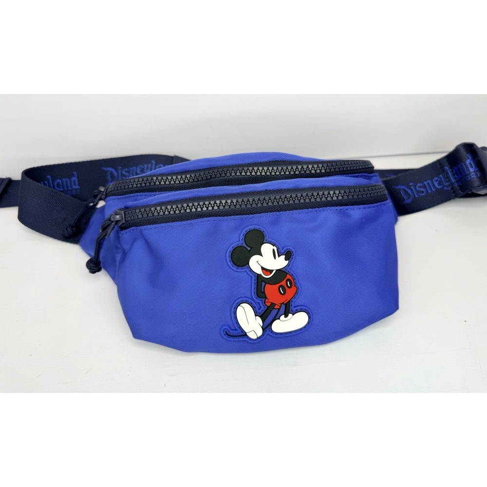 Disney Parks Mickey Mouse Standing Hip Pack – Walt Disney World Fanny Pack